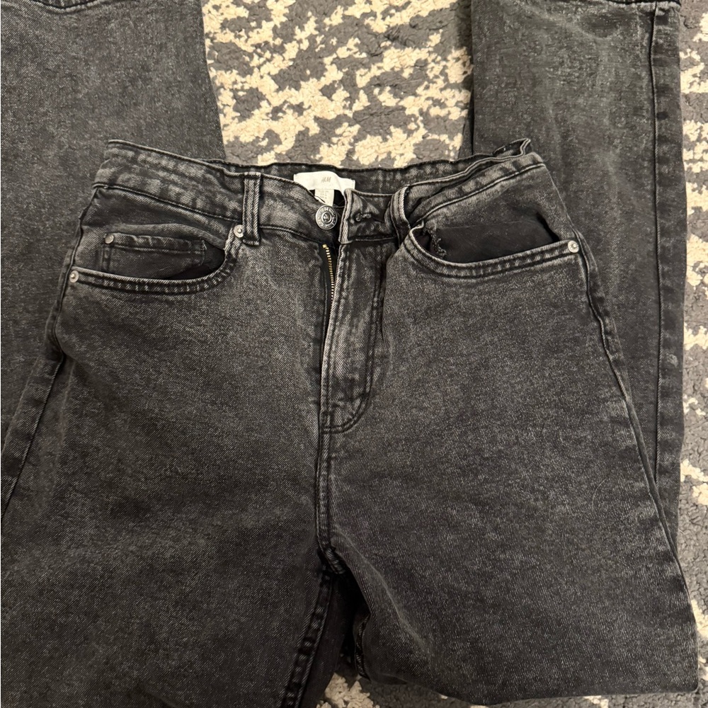 Black jeans from H&M size 6